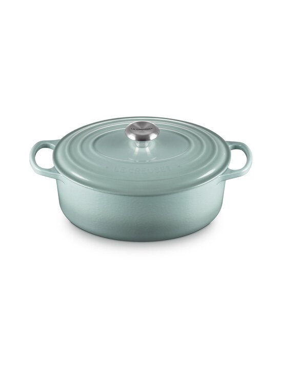 Le Creuset - Cast Iron Oval katls 4,7 l - SEA SALT - photo 2 Le Creuset - Cast Iron Oval katls 4,7 l - SEA SALT | Stockmann - photo 2