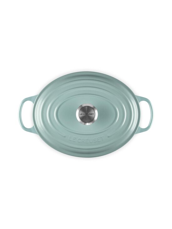 Le Creuset - Cast Iron Oval katls 4,7 l - SEA SALT - photo 3 Le Creuset - Cast Iron Oval katls 4,7 l - SEA SALT | Stockmann - photo 3