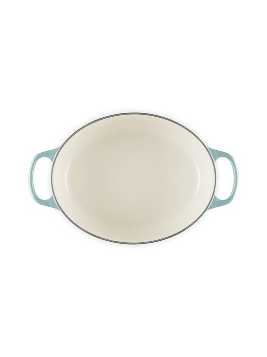 Le Creuset - Cast Iron Oval katls 4,7 l - SEA SALT - photo 4 Le Creuset - Cast Iron Oval katls 4,7 l - SEA SALT | Stockmann - photo 4