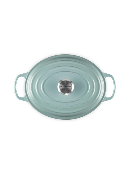 Le Creuset - Cast Iron Oval katls 4,7 l - SEA SALT - photo 5 Le Creuset - Cast Iron Oval katls 4,7 l - SEA SALT | Stockmann - photo 5