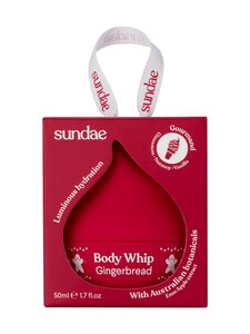 Sundae Body - Gingerbread Whipped Body Moisturiser ķermeņa krēms | Stockmann