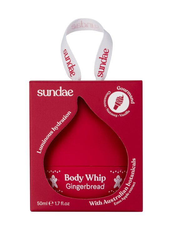 Sundae Body - Gingerbread Whipped Body Moisturiser ķermeņa krēms - NOCOL | Stockmann - photo 1
