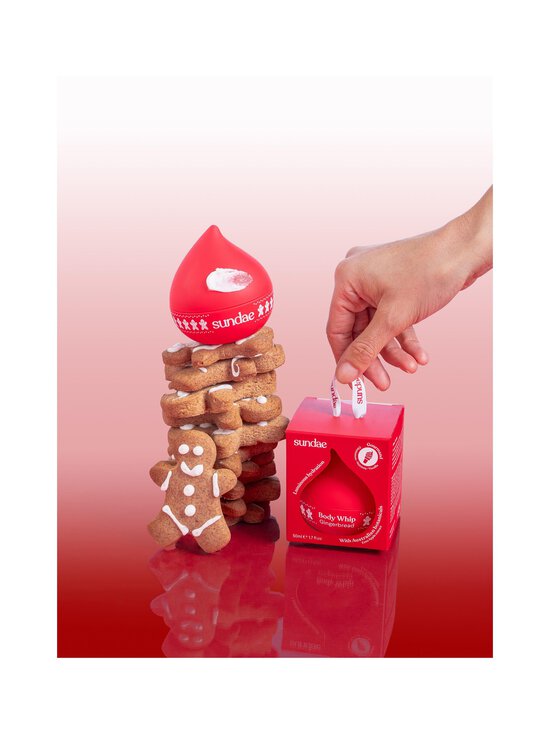 Sundae Body - Gingerbread Whipped Body Moisturiser ķermeņa krēms - NOCOL | Stockmann - photo 3