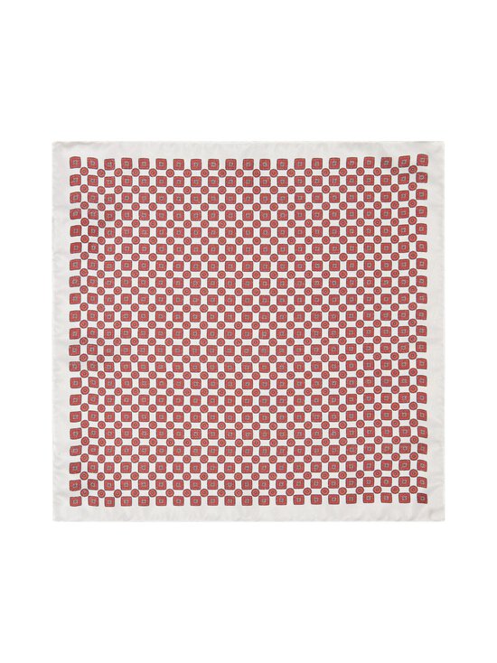 Amanda Christensen - Pocket Square -silkkitaskuliina - 300 RED | Stockmann - photo 1
