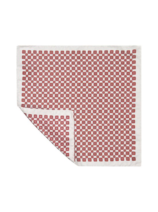 Amanda Christensen - Pocket Square -silkkitaskuliina - 300 RED | Stockmann - photo 2