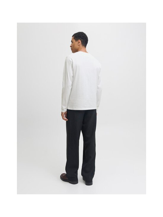 Jack & Jones - JjeOrganic Basic trikotāžas krekls - WHITE | Stockmann - photo 4