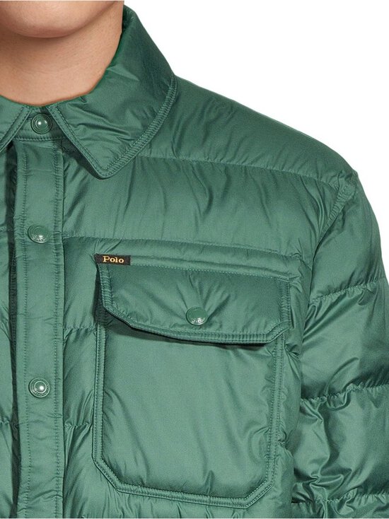 Polo Ralph Lauren - Cldn stepēta krekljaka - WASHED FOREST - photo 4 Polo Ralph Lauren - Cldn stepēta krekljaka - WASHED FOREST | Stockmann - photo 4