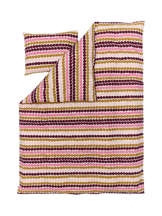 Marimekko - Räsymatto-pussilakanasetti - WILD ROSE, MULTICOLOUR | Stockmann - photo 1