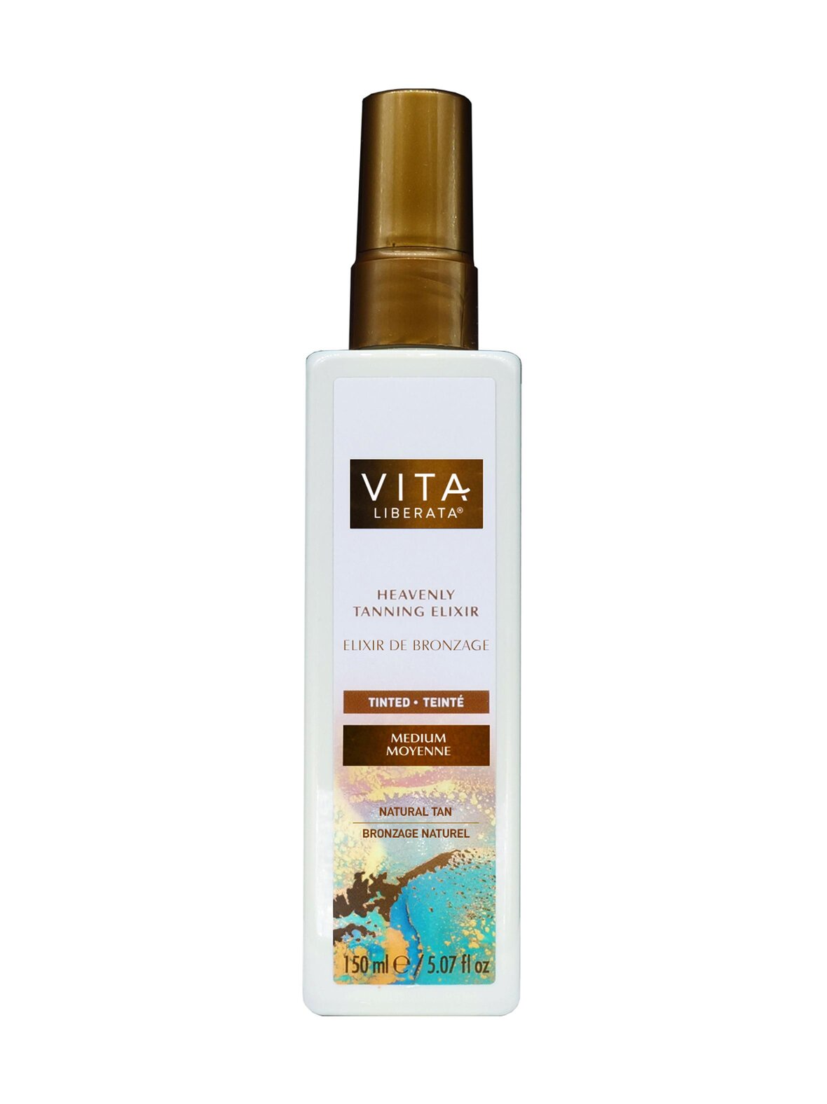 TINTED HEAVENLY TANNING ELIXIR -itseruskettava eliksiiri 150 ml