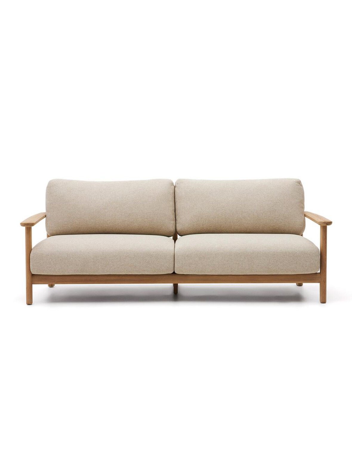 Tirant-ulkosohva tiikki l 212 cm