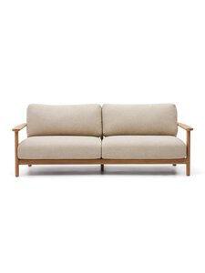 Kave Home - Tirant-ulkosohva tiikki L 212 cm - BROWN | Stockmann