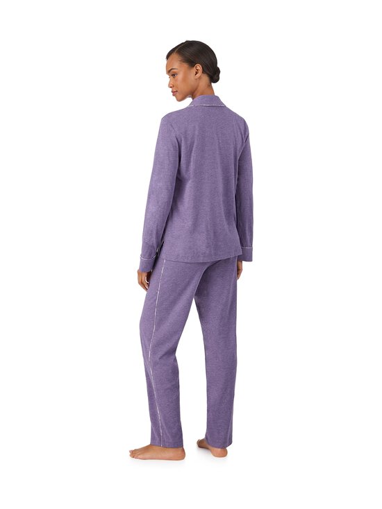 Lauren Ralph Lauren - Notch collar long pant -pyjama - 500 PURPLE - photo 4 Lauren Ralph Lauren - Notch collar long pant -pyjama - 500 PURPLE | Stockmann - photo 4