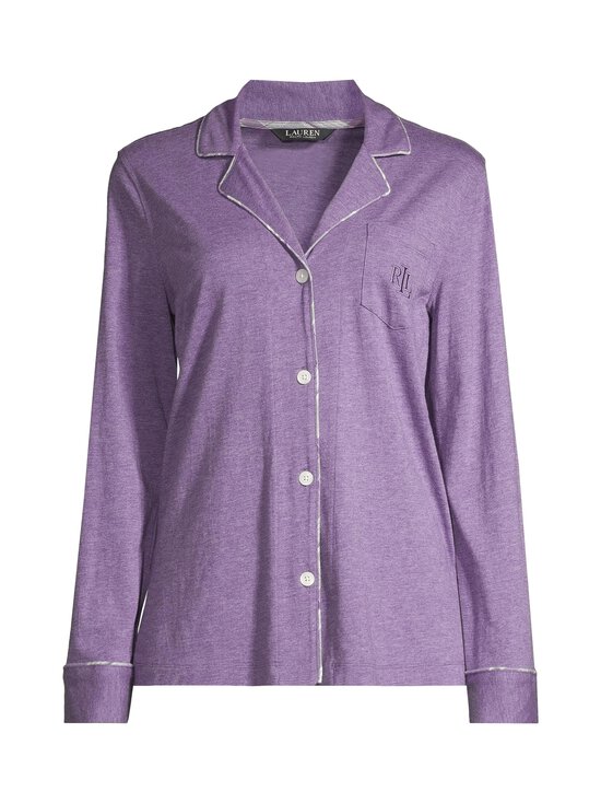 Lauren Ralph Lauren - Notch collar long pant -pyjama - 500 PURPLE - photo 6 Lauren Ralph Lauren - Notch collar long pant -pyjama - 500 PURPLE | Stockmann - photo 6