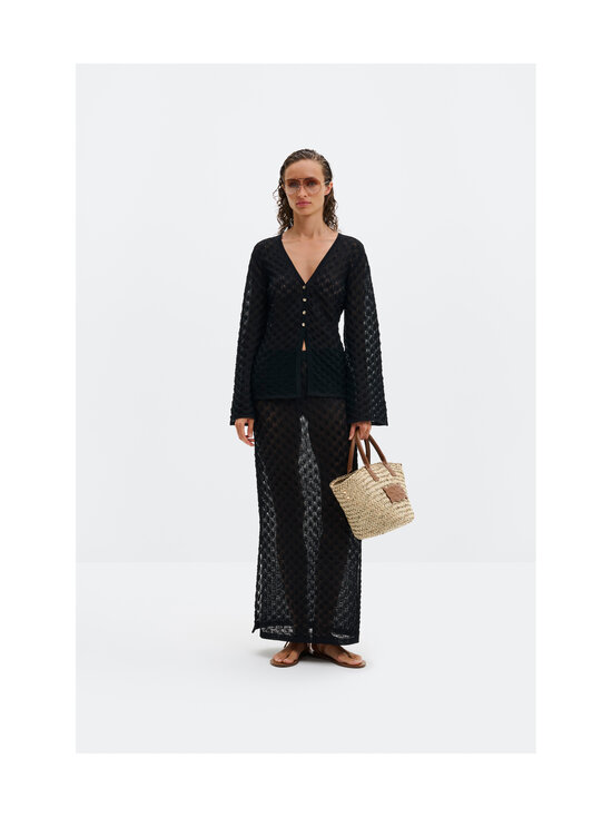 Malina - Ayla -neuletakki - 10007 BLACK | Stockmann - photo 2