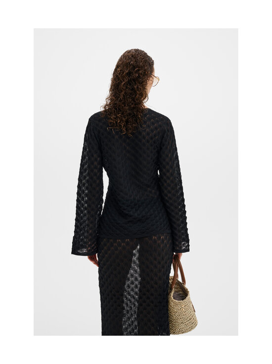 Malina - Ayla -neuletakki - 10007 BLACK | Stockmann - photo 3