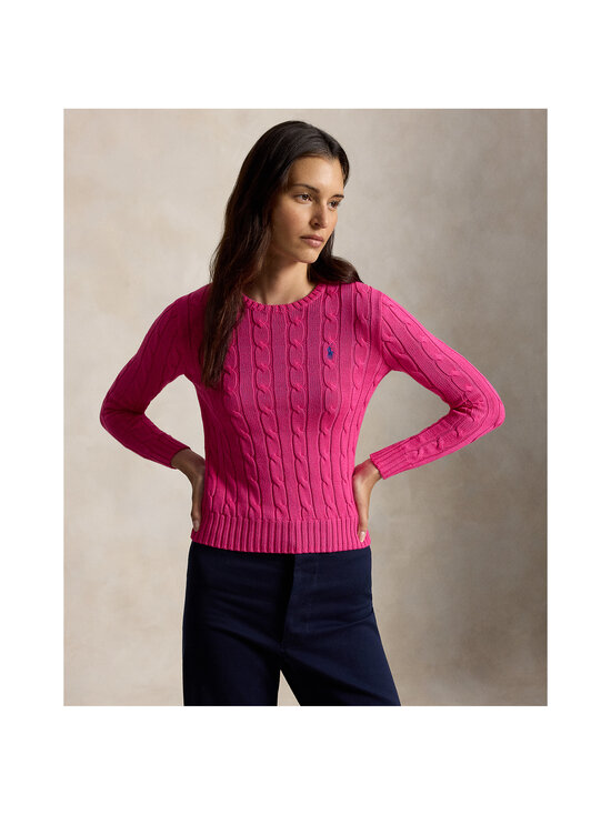 Polo Ralph Lauren - Julianna-palmikkoneule - ACCENT PINK | Stockmann - photo 2