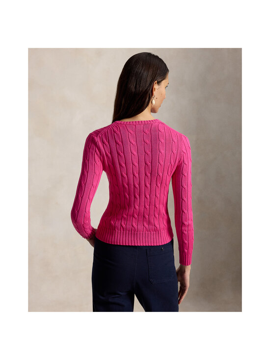 Polo Ralph Lauren - Julianna-palmikkoneule - ACCENT PINK | Stockmann - photo 3