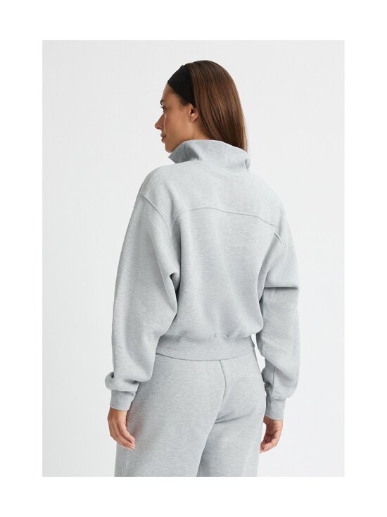Röhnisch - Soft Sweat Half Zip treniņu krekls - 0006 GREY MELANGE - photo 3 Röhnisch - Soft Sweat Half Zip treniņu krekls - 0006 GREY MELANGE | Stockmann - photo 3