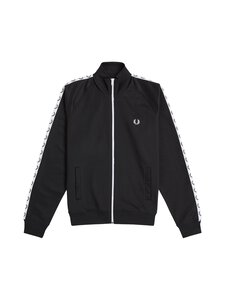 Fred Perry - Taped Track -veryttelytakki - 198 BLACK | Stockmann