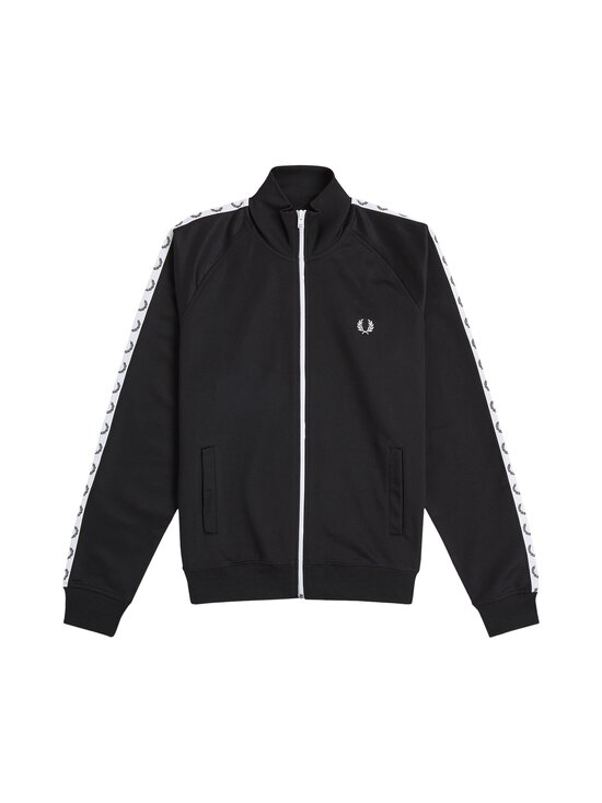 Fred Perry - Taped Track -veryttelytakki - 198 BLACK | Stockmann - photo 1