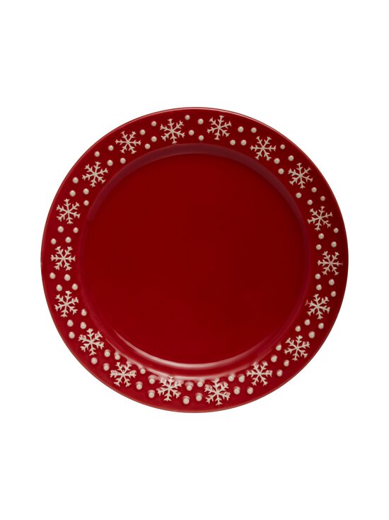 Casa Stockmann - Tomte Serving Plate - RED - photo 1 Casa Stockmann - Tomte Serving Plate - RED | Stockmann - photo 1