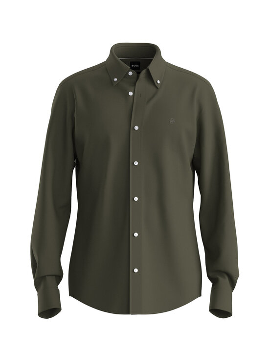 BOSS - Roan-kauluspaita - OPEN GREEN | Stockmann - photo 1