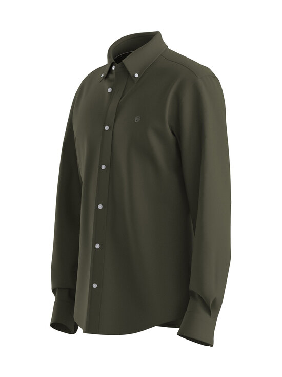 BOSS - Roan-kauluspaita - OPEN GREEN | Stockmann - photo 3