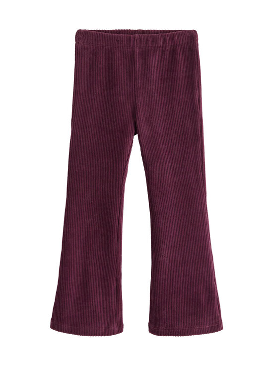 Lindex - Flared Corduroy legingi - 7268 LILAC | Stockmann - photo 1