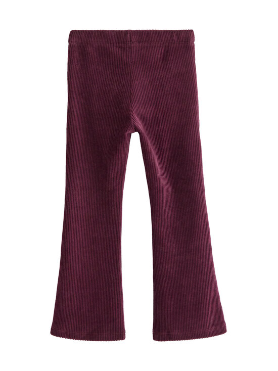 Lindex - Flared Corduroy legingi - 7268 LILAC | Stockmann - photo 2
