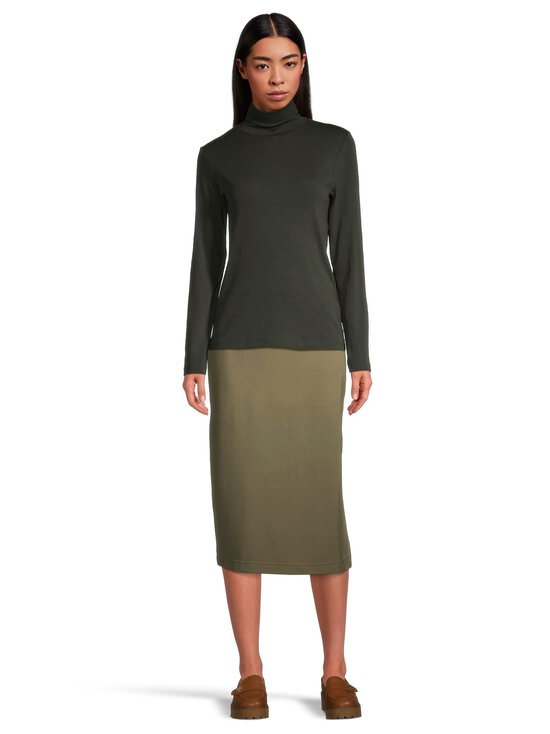 NOOM - Elina-trikoopaita - DK.KHAKI GREEN - photo 2 NOOM - Elina-trikoopaita - DK.KHAKI GREEN | Stockmann - photo 2