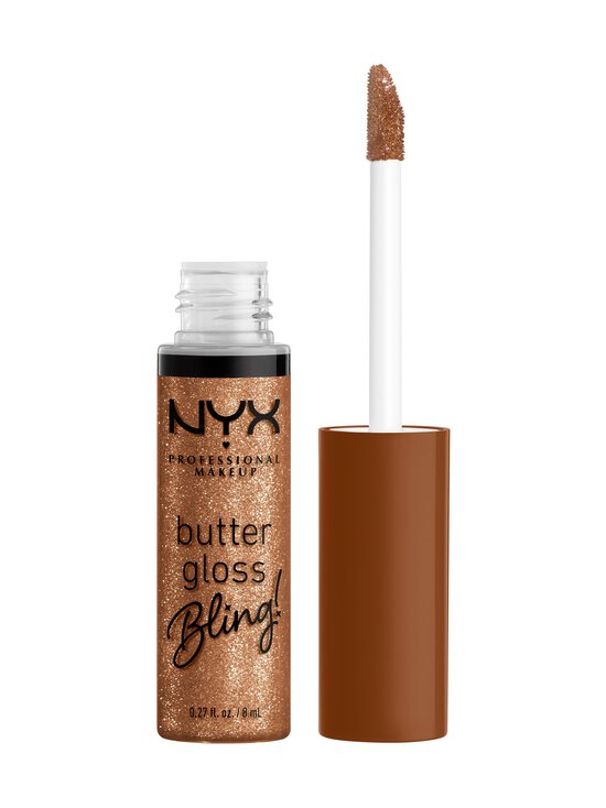 NYX Professional Makeup - Butter Gloss Bling Lip Gloss -huulikiilto - 04 PAY ME IN GOLD - photo 1 NYX Professional Makeup - Butter Gloss Bling Lip Gloss -huulikiilto - 04 PAY ME IN GOLD | Stockmann - photo 1