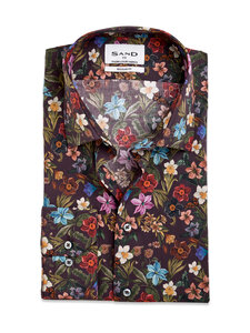 SAND Copenhagen - Jake Slim Fit krekls ar apkakli - 900 PATTERN | Stockmann