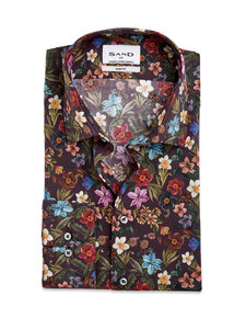 SAND Copenhagen - Jake Slim Fit krekls ar apkakli - 900 PATTERN | Stockmann
