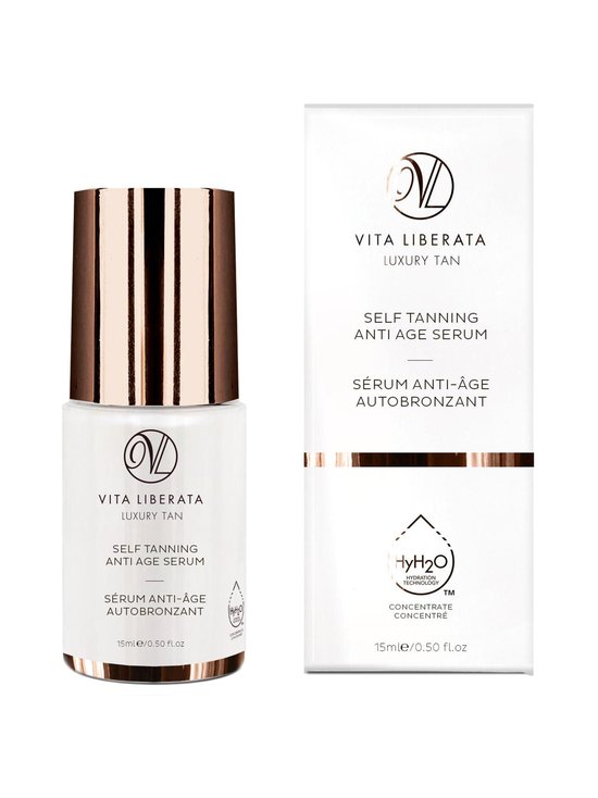 Self Tanning Anti Age Serum -itseruskettava seerumi 15 ml
