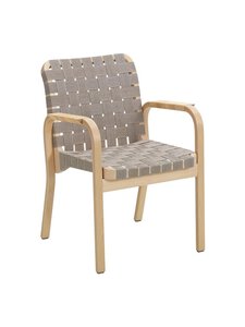 Artek - Tuoli 45 - BEIGE,MUSTA | Stockmann