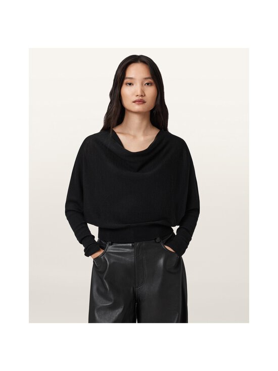 Allsaints - Ridley Cropped -neule - BLACK | Stockmann - photo 3