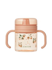 Liewood - Nokaga kruus Kylo Tritan Sippy Cup 280 ml - 1232 PEACH / SEA SHELL | Stockmann