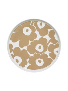 Marimekko - Unikko-lautanen 25 cm - 180 WHITE, BEIGE | Stockmann