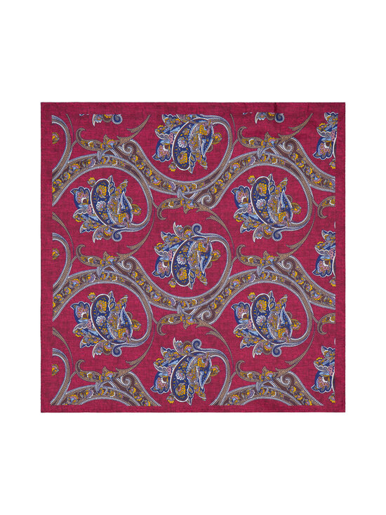 Amanda Christensen - Siidist taskurätt - 330 WINE RED MELANGE | Stockmann - photo 1
