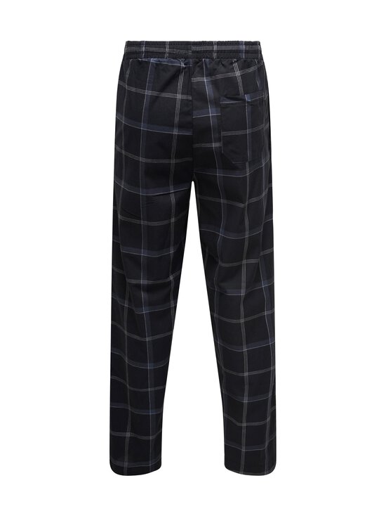 Only & Sons - OnsFederico loungewear -housut - BLACK CHECKS:BLACK/ INKWELL/ ULTIMATE GRAY - photo 2 Only & Sons - OnsFederico loungewear -housut - BLACK CHECKS:BLACK/ INKWELL/ ULTIMATE GRAY | Stockmann - photo 2