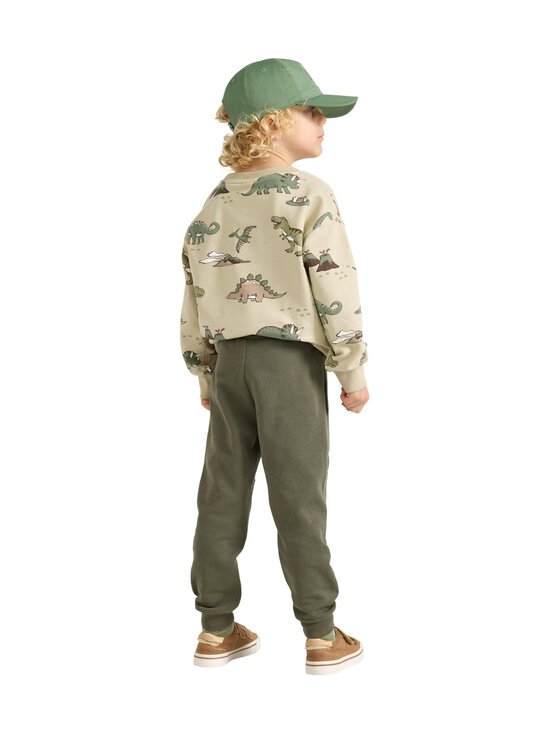 Lindex - Sporta bikses ar pastiprinātiem ceļgaliem - 6876 LT DUSTY KHAKI | Stockmann - photo 4