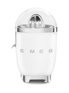 Smeg - CJF01-sitruspuristin - MATT WHITE Smeg - CJF01-sitruspuristin - MATT WHITE | Stockmann