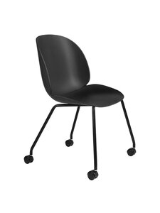 Gubi - Beetle-työtuoli - MUSTA | Stockmann