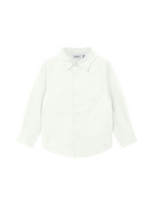 Name It - NmmRefred krekls ar apkakli - BRIGHT WHITE Name It - NmmRefred krekls ar apkakli - BRIGHT WHITE | Stockmann