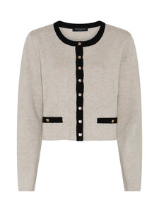 BRUUNS BAZAAR - AnemoneBBFreias adīta jaka - SAND MELANGE | Stockmann