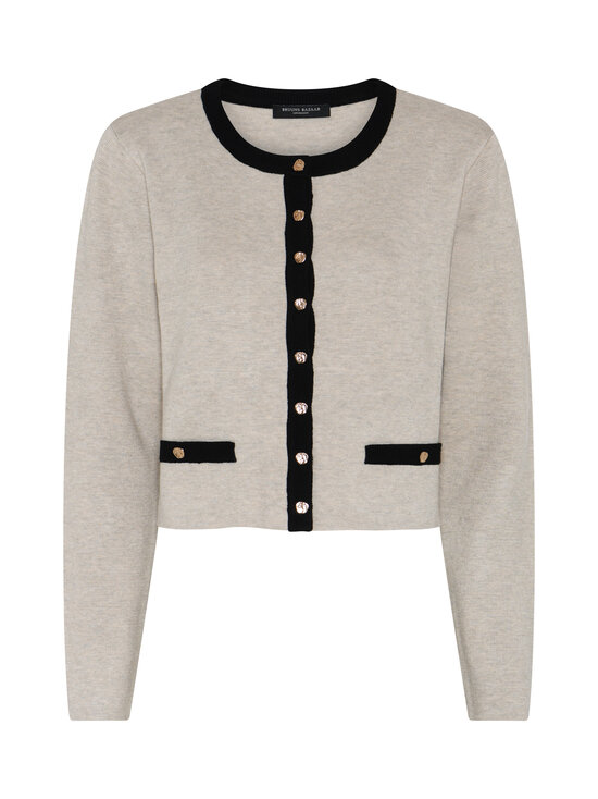 BRUUNS BAZAAR - AnemoneBBFreias adīta jaka - SAND MELANGE | Stockmann - photo 1