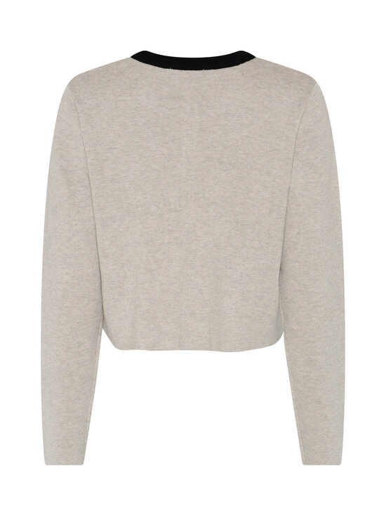 BRUUNS BAZAAR - AnemoneBBFreias adīta jaka - SAND MELANGE | Stockmann - photo 2