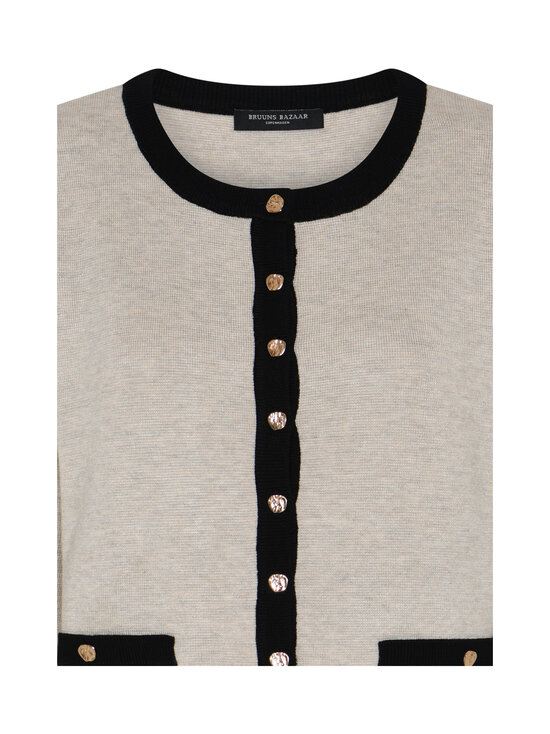 BRUUNS BAZAAR - AnemoneBBFreias adīta jaka - SAND MELANGE | Stockmann - photo 3