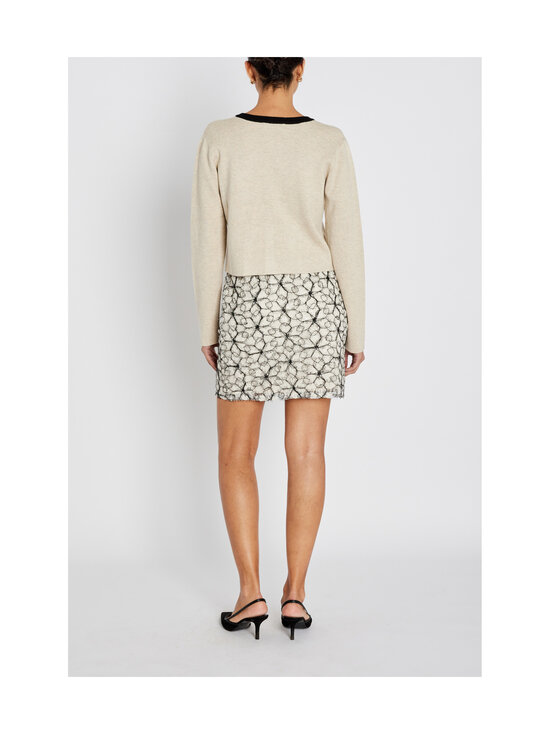 BRUUNS BAZAAR - AnemoneBBFreias adīta jaka - SAND MELANGE | Stockmann - photo 5