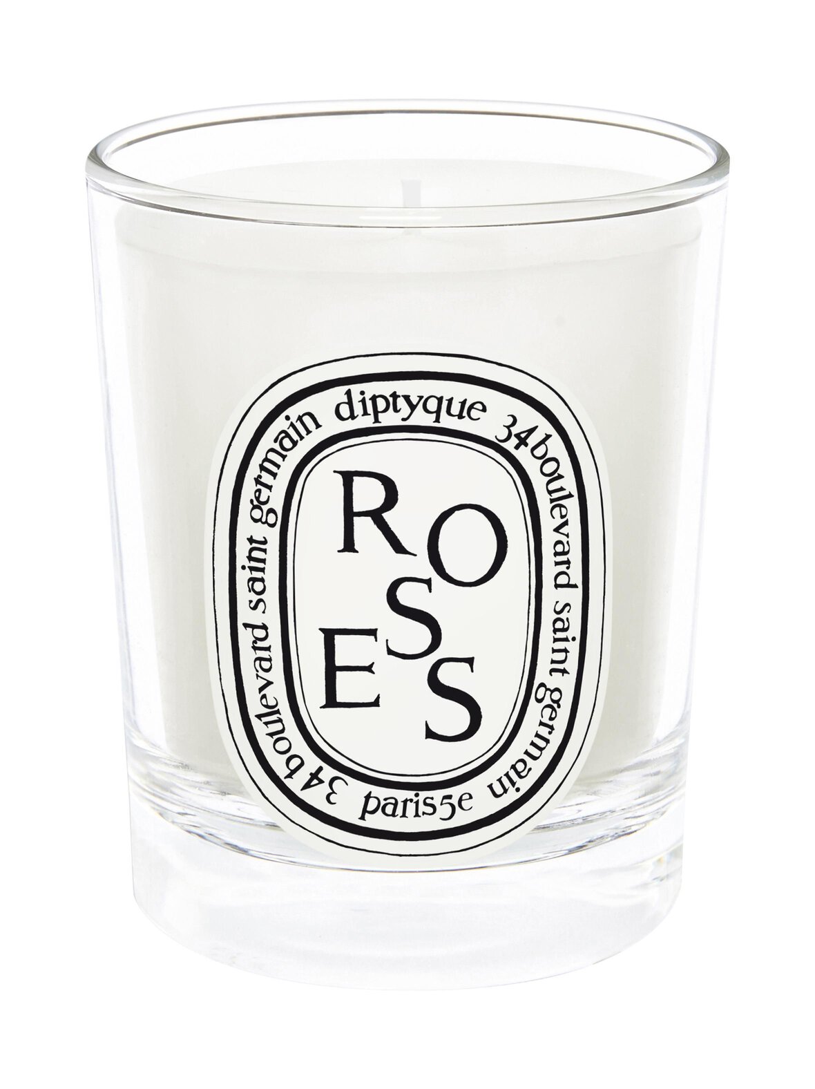 Roses -tuoksukynttilä 70 g